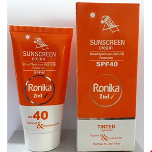 کرم ضد آفتاب رونیکا SPF40